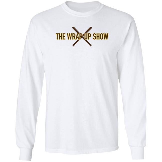 Wrapupshow Merch The Wrap-Up Show Shirt Jon Schaeffer Wrapupshow Merch The Wrap-Up Show Shirt Jon Schaeffer