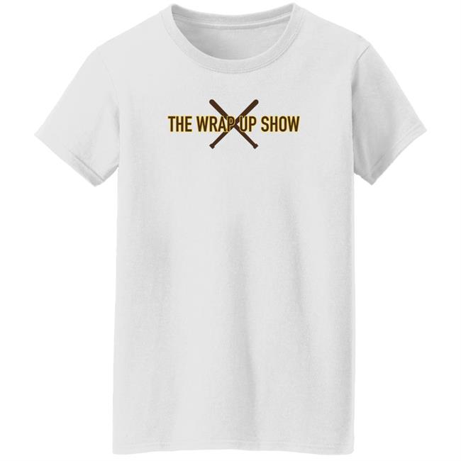 Wrapupshow Merch The Wrap-Up Show Shirt Jon Schaeffer Wrapupshow Merch The Wrap-Up Show Shirt Jon Schaeffer