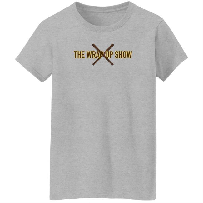 Wrapupshow Merch The Wrap-Up Show Shirt Jon Schaeffer Wrapupshow Merch The Wrap-Up Show Shirt Jon Schaeffer