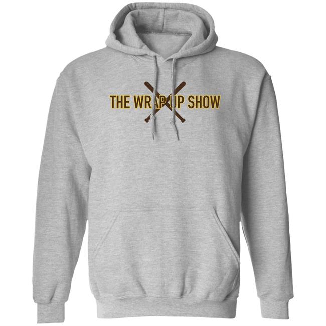 Wrapupshow Merch The Wrap-Up Show Shirt Jon Schaeffer Wrapupshow Merch The Wrap-Up Show Shirt Jon Schaeffer