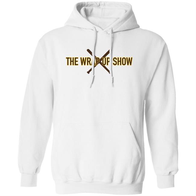 Wrapupshow Merch The Wrap-Up Show Shirt Jon Schaeffer Wrapupshow Merch The Wrap-Up Show Shirt Jon Schaeffer