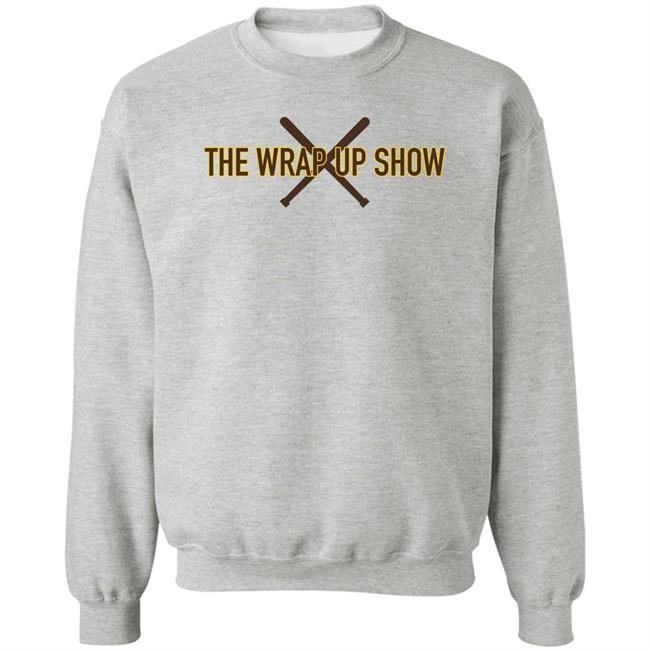 Wrapupshow Merch The Wrap-Up Show Shirt Jon Schaeffer Wrapupshow Merch The Wrap-Up Show Shirt Jon Schaeffer