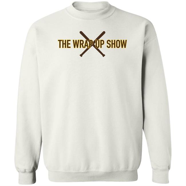 Wrapupshow Merch The Wrap-Up Show Shirt Jon Schaeffer Wrapupshow Merch The Wrap-Up Show Shirt Jon Schaeffer