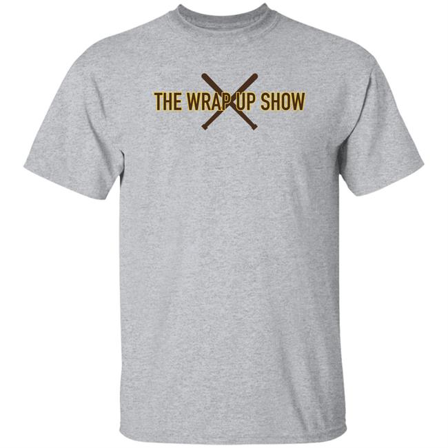 Wrapupshow Merch The Wrap-Up Show Shirt Jon Schaeffer Wrapupshow Merch The Wrap-Up Show Shirt Jon Schaeffer