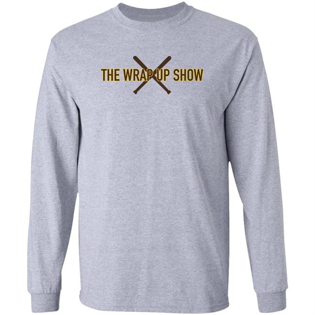 Wrapupshow Merch The Wrap-Up Show Shirt Jon Schaeffer Wrapupshow Merch The Wrap-Up Show Shirt Jon Schaeffer