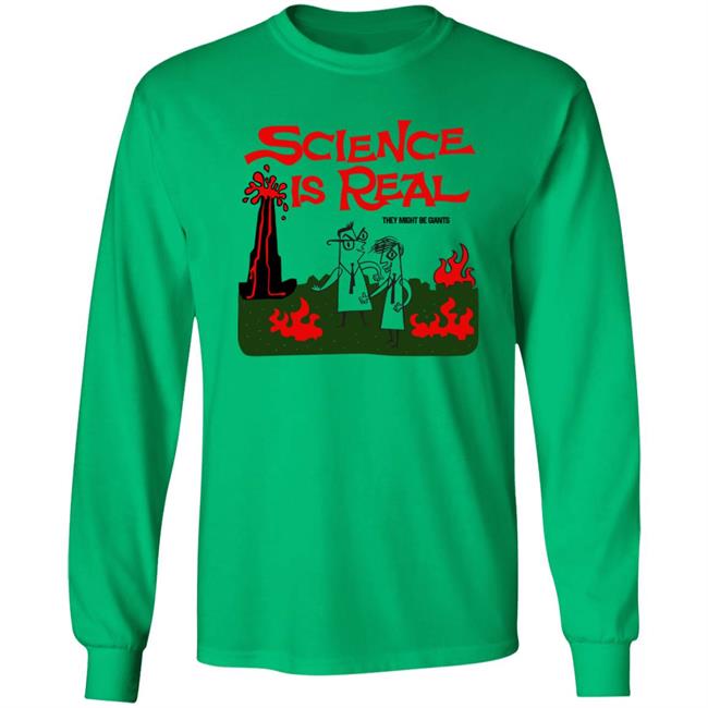 Science Is Real They Might Be Giants Shirt Tmbg Shop Science Is Real They Might Be Giants Shirt Tmbg Shop