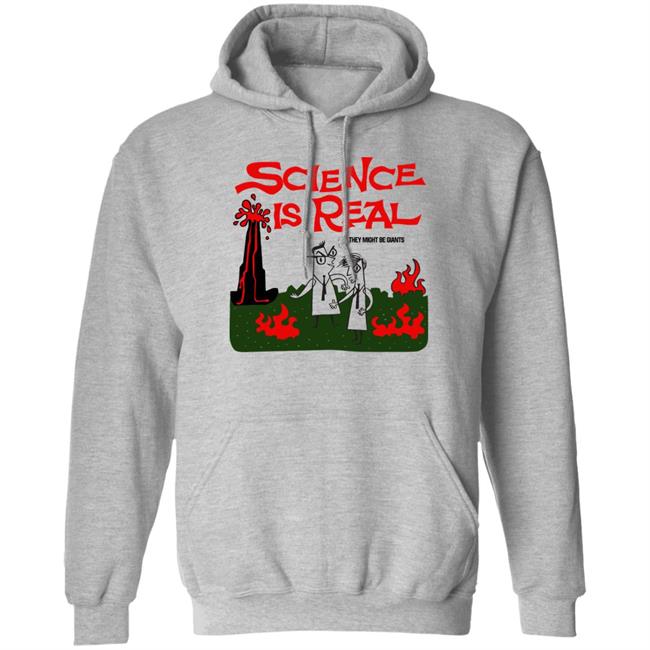 Science Is Real They Might Be Giants Shirt Tmbg Shop Science Is Real They Might Be Giants Shirt Tmbg Shop