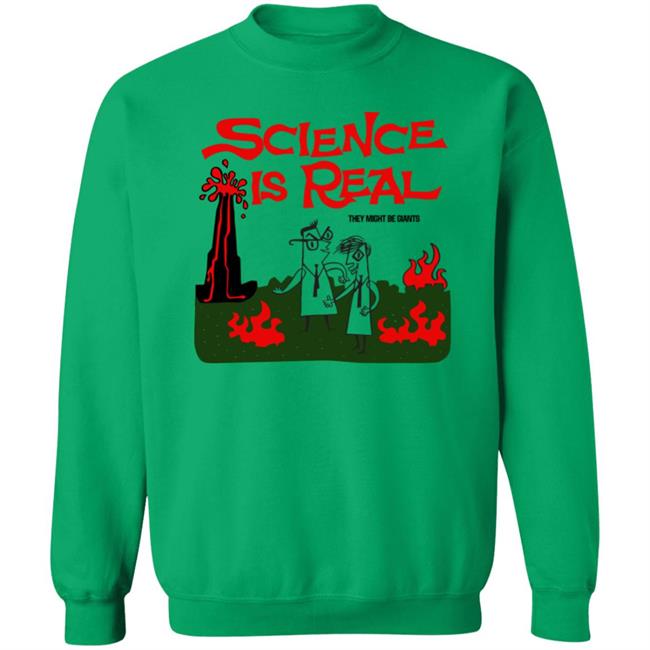 Science Is Real They Might Be Giants Shirt Tmbg Shop Science Is Real They Might Be Giants Shirt Tmbg Shop
