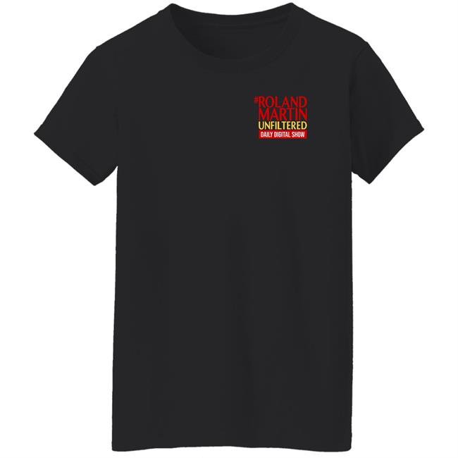 Roland Martin Unfiltered Daily Digital Show Hoodie Rolandsmartin Roland Martin Unfiltered Daily Digital Show Hoodie Rolandsmartin