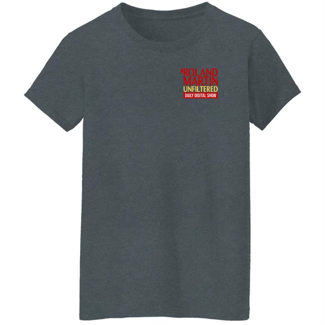 Roland Martin Unfiltered Daily Digital Show Hoodie Rolandsmartin Roland Martin Unfiltered Daily Digital Show Hoodie Rolandsmartin