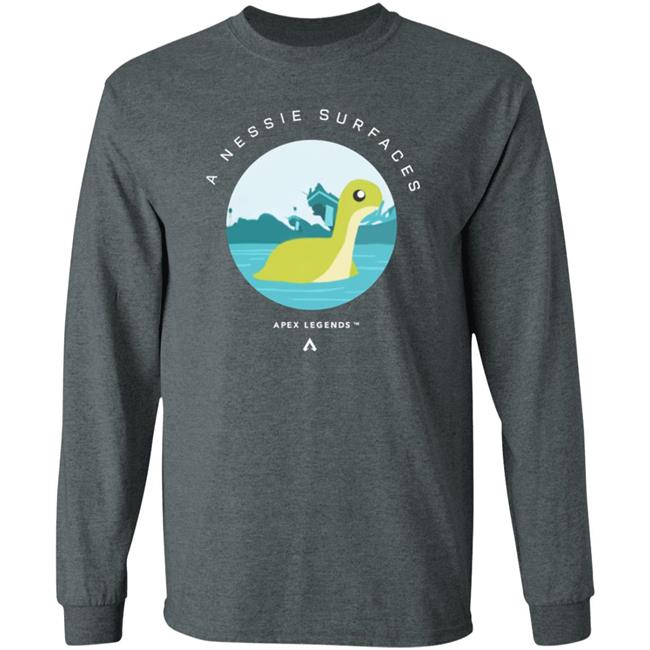 Veryneko Store A Nessie Surfaces Apex Legends Sweatshirt Justine Huxley Veryneko Store A Nessie Surfaces Apex Legends Sweatshirt Justine Huxley