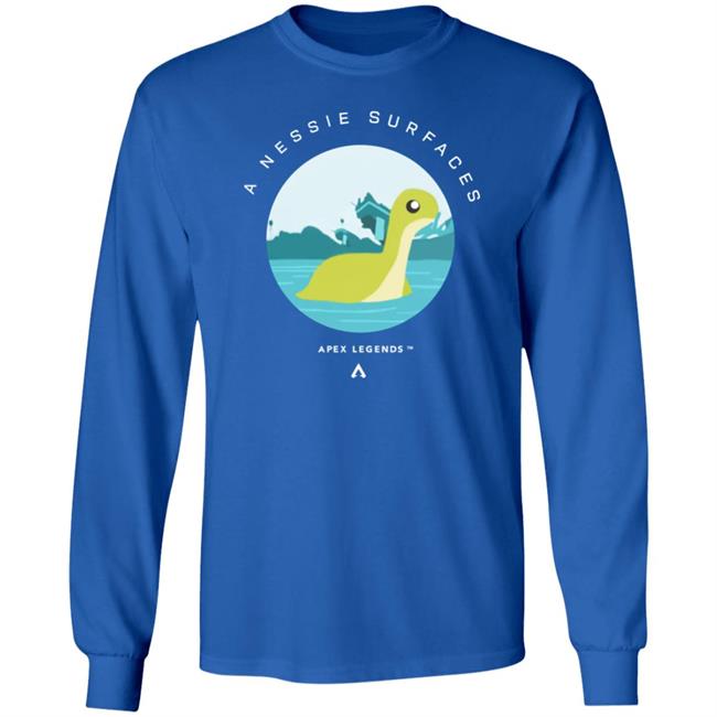Veryneko Store A Nessie Surfaces Apex Legends Sweatshirt Justine Huxley Veryneko Store A Nessie Surfaces Apex Legends Sweatshirt Justine Huxley