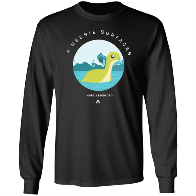 Veryneko Store A Nessie Surfaces Apex Legends Sweatshirt Justine Huxley Veryneko Store A Nessie Surfaces Apex Legends Sweatshirt Justine Huxley