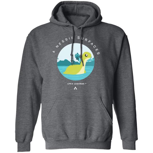 Veryneko Store A Nessie Surfaces Apex Legends Sweatshirt Justine Huxley Veryneko Store A Nessie Surfaces Apex Legends Sweatshirt Justine Huxley