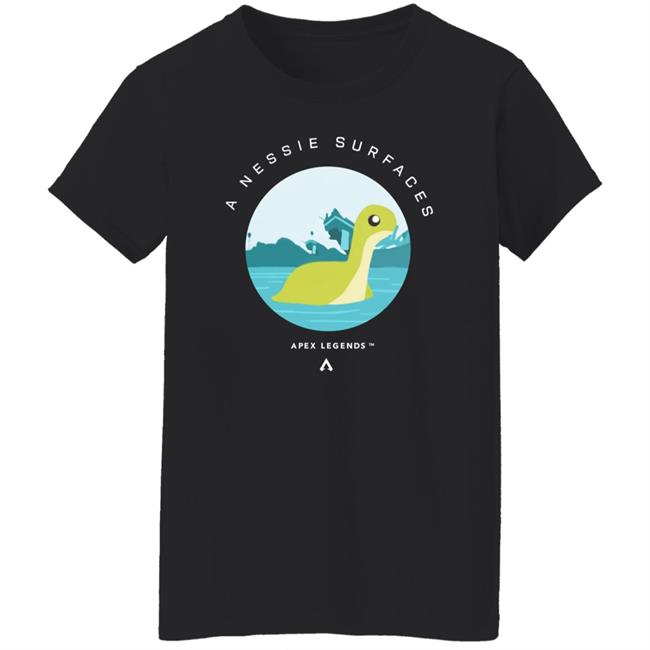 Veryneko Store A Nessie Surfaces Apex Legends Sweatshirt Justine Huxley Veryneko Store A Nessie Surfaces Apex Legends Sweatshirt Justine Huxley