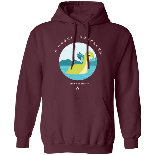 Veryneko Store A Nessie Surfaces Apex Legends Sweatshirt Justine Huxley Veryneko Store A Nessie Surfaces Apex Legends Sweatshirt Justine Huxley