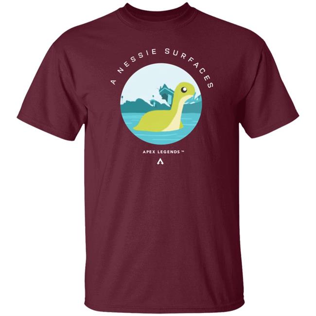 Veryneko Store A Nessie Surfaces Apex Legends Sweatshirt Justine Huxley Veryneko Store A Nessie Surfaces Apex Legends Sweatshirt Justine Huxley