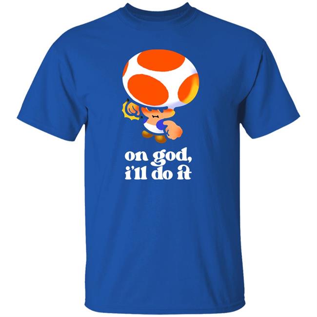 ᴘᴀᴘᴇʀʙᴇᴀᴛssᴄɪssᴏʀson God I'll Do It Shirt The Yetee Store ᴘᴀᴘᴇʀʙᴇᴀᴛssᴄɪssᴏʀson God I'll Do It Shirt The Yetee Store