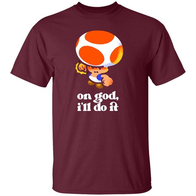 ᴘᴀᴘᴇʀʙᴇᴀᴛssᴄɪssᴏʀson God I'll Do It Shirt The Yetee Store ᴘᴀᴘᴇʀʙᴇᴀᴛssᴄɪssᴏʀson God I'll Do It Shirt The Yetee Store