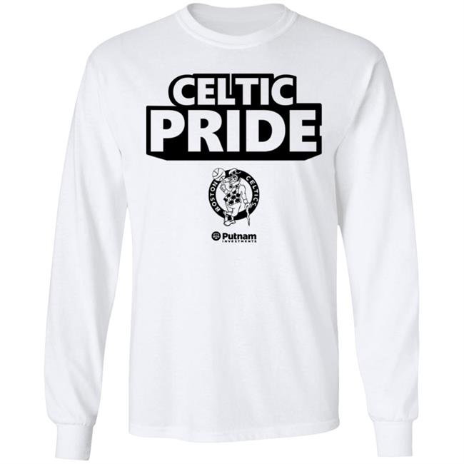 Boston Celtics Celtic Pride Putnam Investments Shirt PutnamToday Boston Celtics Celtic Pride Putnam Investments Shirt PutnamToday