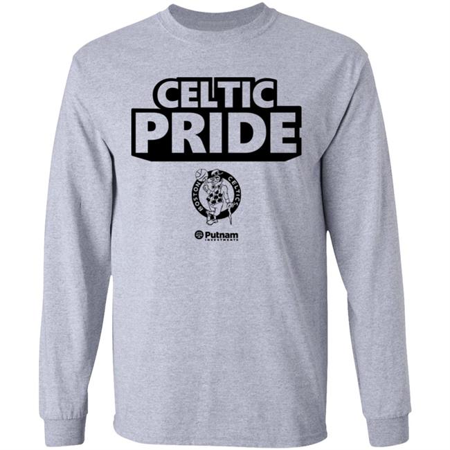 Boston Celtics Celtic Pride Putnam Investments Shirt PutnamToday Boston Celtics Celtic Pride Putnam Investments Shirt PutnamToday