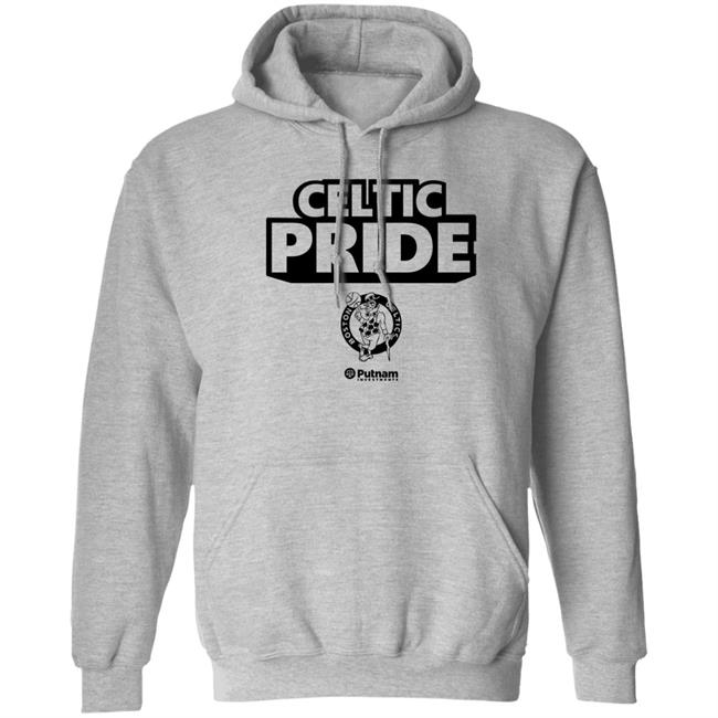 Boston Celtics Celtic Pride Putnam Investments Shirt PutnamToday Boston Celtics Celtic Pride Putnam Investments Shirt PutnamToday