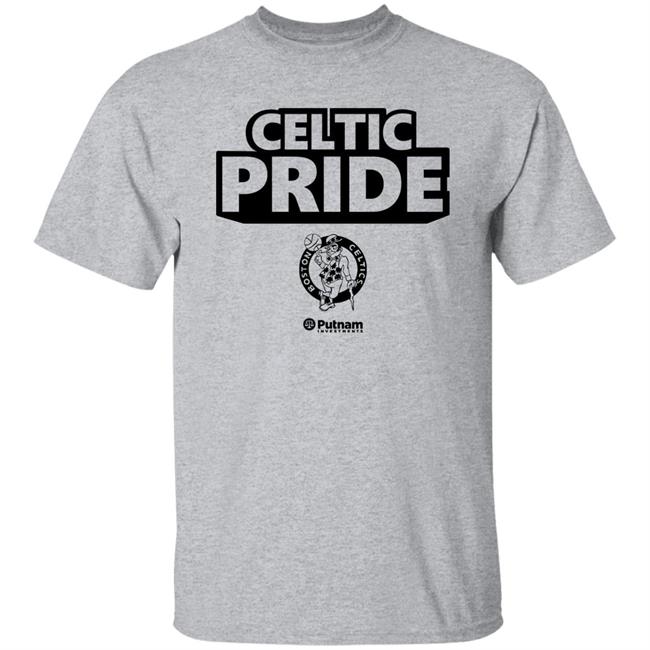 Boston Celtics Celtic Pride Putnam Investments Shirt PutnamToday Boston Celtics Celtic Pride Putnam Investments Shirt PutnamToday