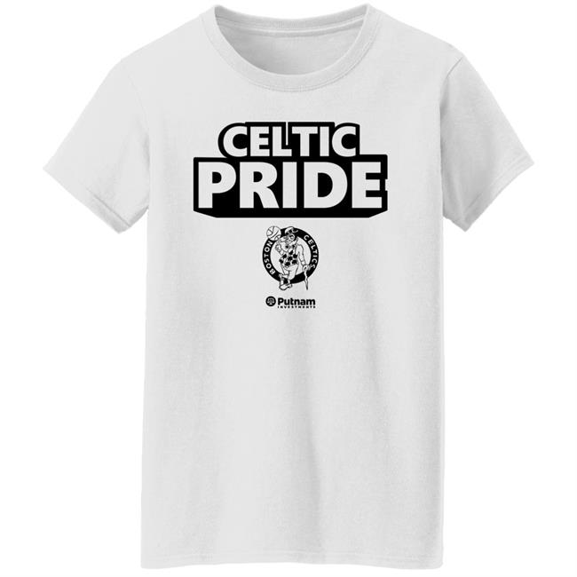 Boston Celtics Celtic Pride Putnam Investments Shirt PutnamToday Boston Celtics Celtic Pride Putnam Investments Shirt PutnamToday