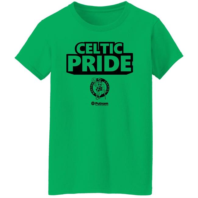 Boston Celtics Celtic Pride Putnam Investments Shirt PutnamToday Boston Celtics Celtic Pride Putnam Investments Shirt PutnamToday