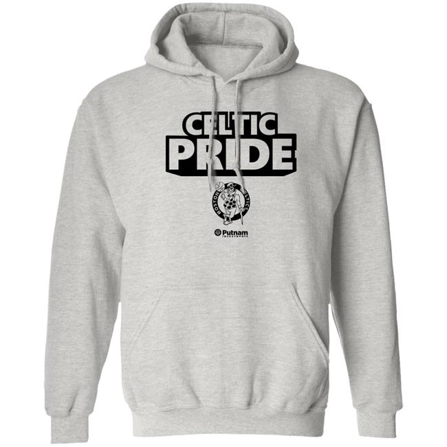 Boston Celtics Celtic Pride Putnam Investments Shirt PutnamToday Boston Celtics Celtic Pride Putnam Investments Shirt PutnamToday