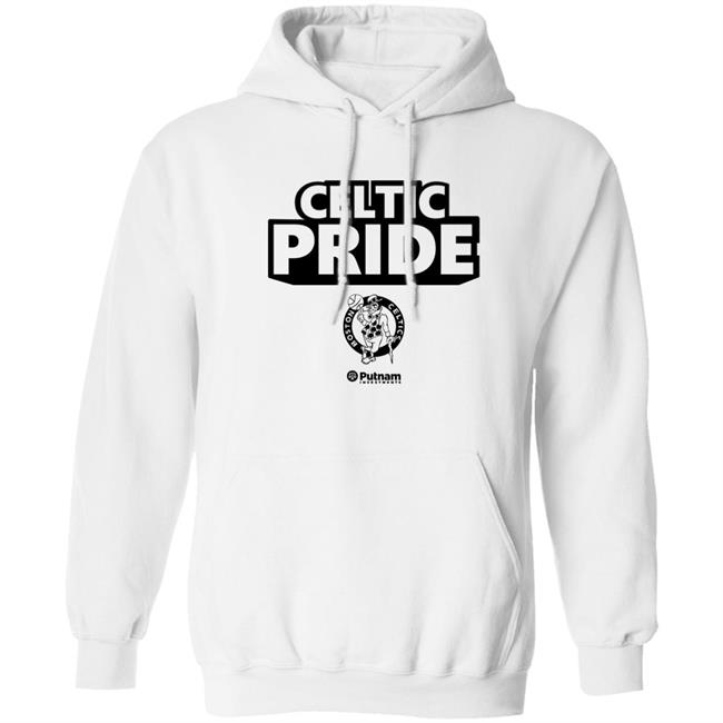 Boston Celtics Celtic Pride Putnam Investments Shirt PutnamToday Boston Celtics Celtic Pride Putnam Investments Shirt PutnamToday