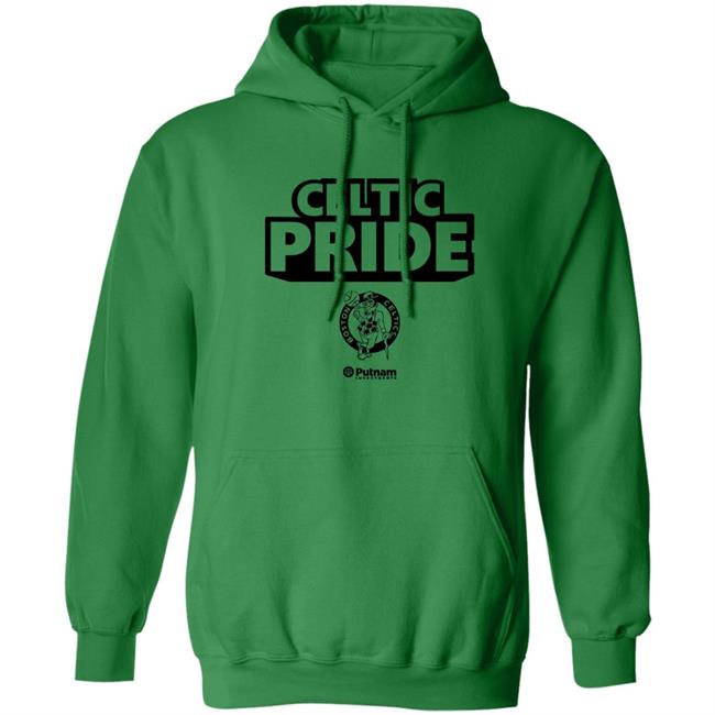 Boston Celtics Celtic Pride Putnam Investments Shirt PutnamToday Boston Celtics Celtic Pride Putnam Investments Shirt PutnamToday