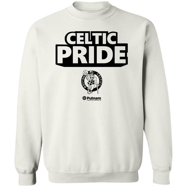 Boston Celtics Celtic Pride Putnam Investments Shirt PutnamToday Boston Celtics Celtic Pride Putnam Investments Shirt PutnamToday