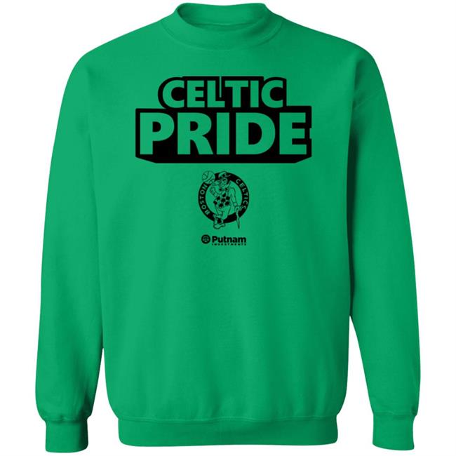 Boston Celtics Celtic Pride Putnam Investments Shirt PutnamToday Boston Celtics Celtic Pride Putnam Investments Shirt PutnamToday