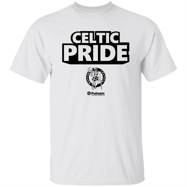 Boston Celtics Celtic Pride Putnam Investments Shirt PutnamToday Boston Celtics Celtic Pride Putnam Investments Shirt PutnamToday