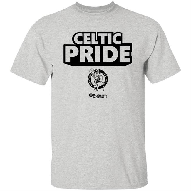 Boston Celtics Celtic Pride Putnam Investments Shirt PutnamToday Boston Celtics Celtic Pride Putnam Investments Shirt PutnamToday