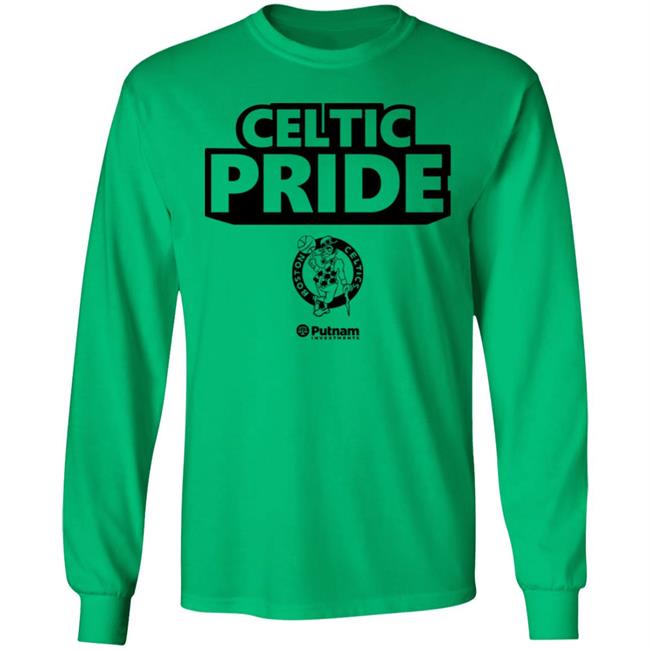 Boston Celtics Celtic Pride Putnam Investments Shirt PutnamToday Boston Celtics Celtic Pride Putnam Investments Shirt PutnamToday
