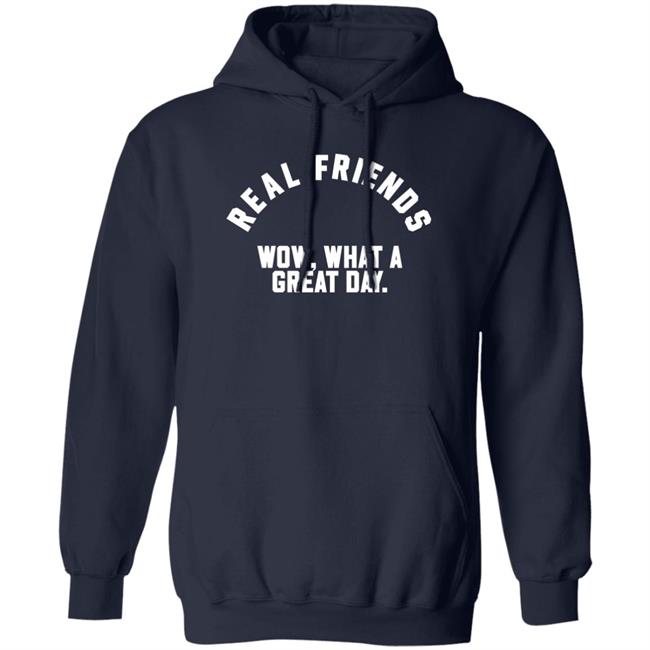 Real Friends Wow What A Great Day Shirt Altpress Store Real Friends Wow What A Great Day Shirt Altpress Store
