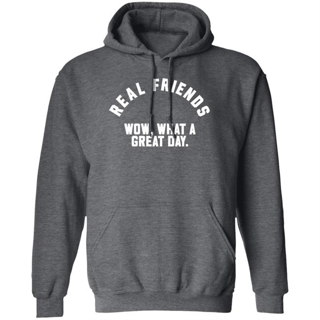 Real Friends Wow What A Great Day Shirt Altpress Store Real Friends Wow What A Great Day Shirt Altpress Store