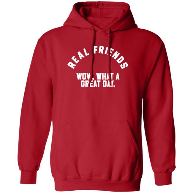 Real Friends Wow What A Great Day Shirt Altpress Store Real Friends Wow What A Great Day Shirt Altpress Store