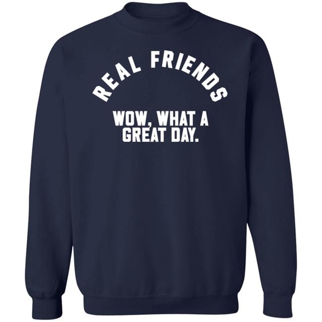 Real Friends Wow What A Great Day Shirt Altpress Store Real Friends Wow What A Great Day Shirt Altpress Store