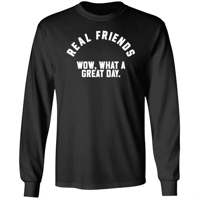Real Friends Wow What A Great Day Shirt Altpress Store Real Friends Wow What A Great Day Shirt Altpress Store