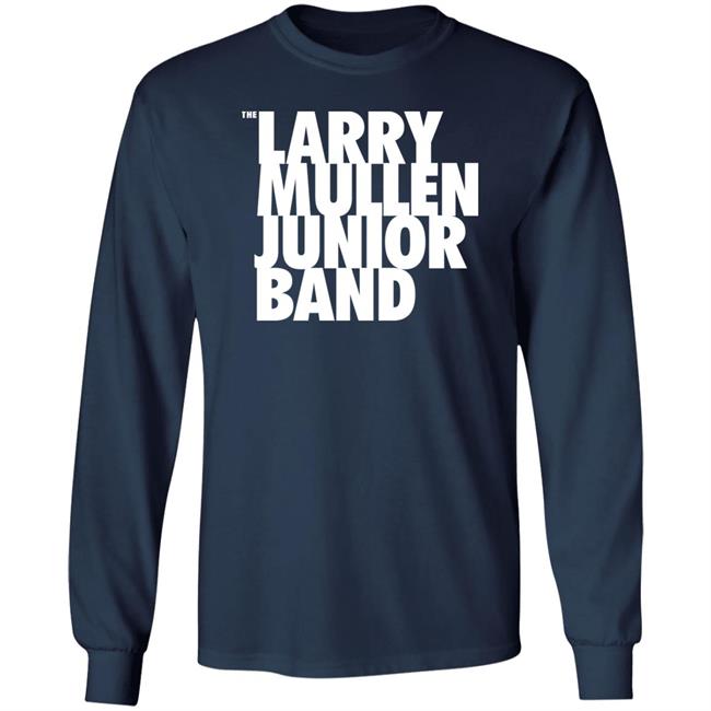 U2 Three Chords The Larry Mullen Junior Band Shirt U2 Three Chords The Larry Mullen Junior Band Shirt