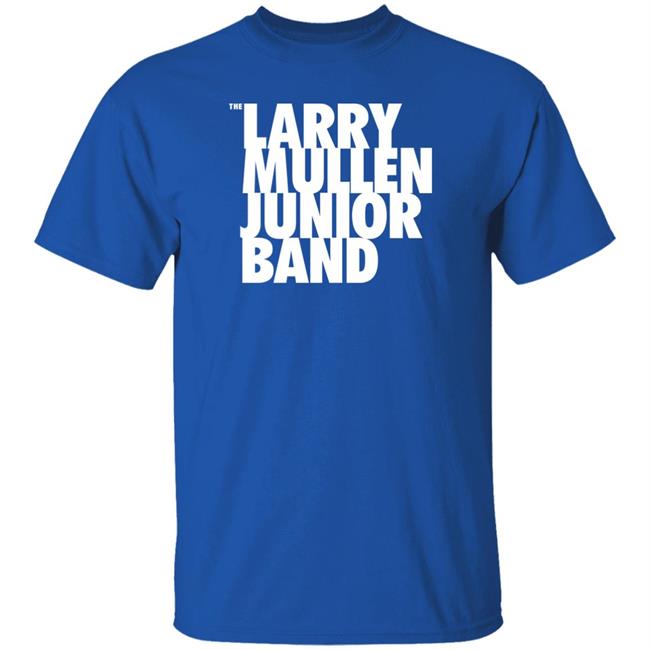 U2 Three Chords The Larry Mullen Junior Band Shirt U2 Three Chords The Larry Mullen Junior Band Shirt