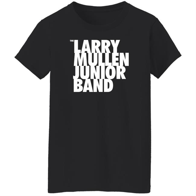 U2 Three Chords The Larry Mullen Junior Band Shirt U2 Three Chords The Larry Mullen Junior Band Shirt