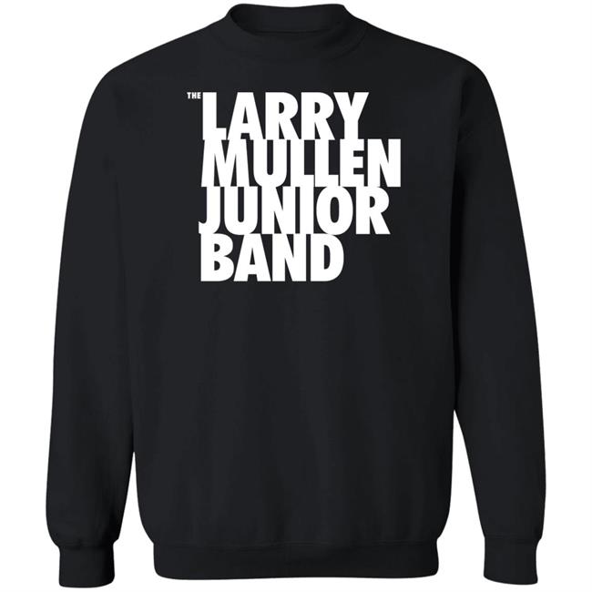 U2 Three Chords The Larry Mullen Junior Band Shirt U2 Three Chords The Larry Mullen Junior Band Shirt