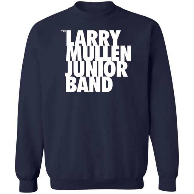 U2 Three Chords The Larry Mullen Junior Band Shirt U2 Three Chords The Larry Mullen Junior Band Shirt