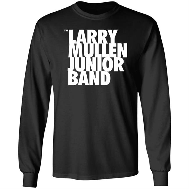 U2 Three Chords The Larry Mullen Junior Band Shirt U2 Three Chords The Larry Mullen Junior Band Shirt