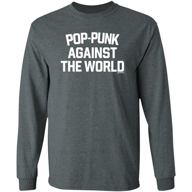 Altpress Shop Pop Punk Against The World Shirt Altpress Shop Pop Punk Against The World Shirt