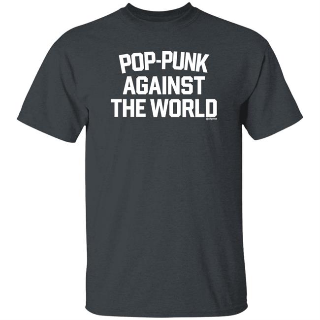 Altpress Shop Pop Punk Against The World Shirt Altpress Shop Pop Punk Against The World Shirt